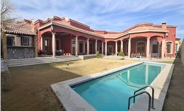 Casa Residencial en Fracc Campos Eliseos Juarez Chihuahua/ Recuperacion Bancaria