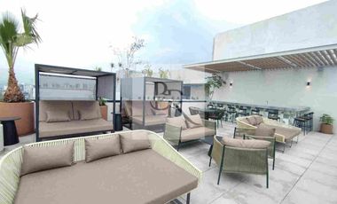 Renta de Departamento en Interlomas frente Universidad Anáhuac 1 rec 1 baño