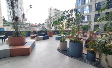Renta de Departamento en Interlomas frente Universidad Anáhuac 1 Recámara 1.5 Baños