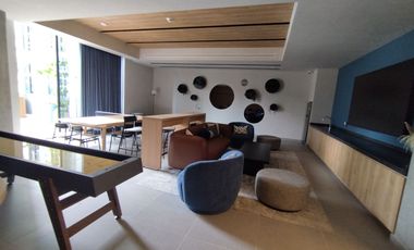 Renta de Departamento en Interlomas frente Universidad Anáhuac 1 Recámara 1.5 Baños