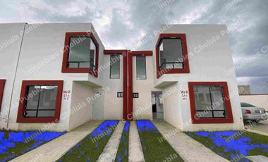 Casas nuevas en venta en fraccionamiento cerrado y con vigilancia, 2 niveles, en San Miguel Contla, Tlaxcala a 10 minutos de Apizaco centro.