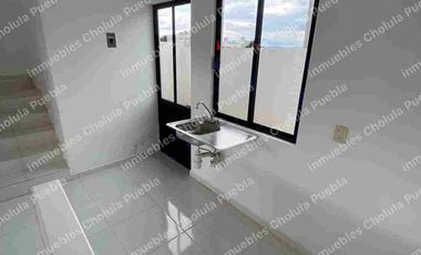 Casas nuevas en venta en fraccionamiento cerrado y con vigilancia, 2 niveles, en San Miguel Contla, Tlaxcala a 10 minutos de Apizaco centro.