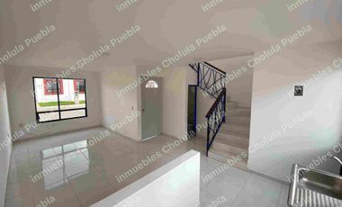 Casas nuevas en venta en fraccionamiento cerrado y con vigilancia, 2 niveles, en San Miguel Contla, Tlaxcala a 10 minutos de Apizaco centro.