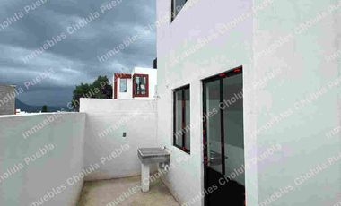 Casas nuevas en venta en fraccionamiento cerrado y con vigilancia, 2 niveles, en San Miguel Contla, Tlaxcala a 10 minutos de Apizaco centro.