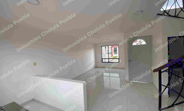 Casas nuevas en venta en fraccionamiento cerrado y con vigilancia, 2 niveles, en San Miguel Contla, Tlaxcala a 10 minutos de Apizaco centro.