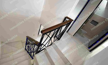 Casas nuevas en venta en fraccionamiento cerrado y con vigilancia, 2 niveles, en San Miguel Contla, Tlaxcala a 10 minutos de Apizaco centro.