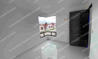 Casas nuevas en venta en fraccionamiento cerrado y con vigilancia, 2 niveles, en San Miguel Contla, Tlaxcala a 10 minutos de Apizaco centro.