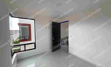 Casas nuevas en venta en fraccionamiento cerrado y con vigilancia, 2 niveles, en San Miguel Contla, Tlaxcala a 10 minutos de Apizaco centro.