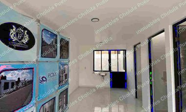 Casa de un nivel en fraccionamiento cerrado, ideal para personas con necesidades especiales y para personas de la tercera edad, ubicadas en San Miguel Contla a 10 minutos de Apizaco centro.