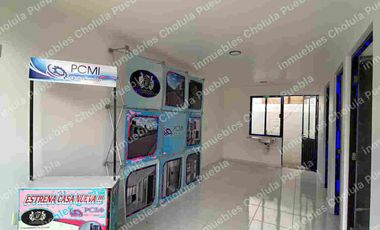 Casa de un nivel en fraccionamiento cerrado, ideal para personas con necesidades especiales y para personas de la tercera edad, ubicadas en San Miguel Contla a 10 minutos de Apizaco centro.