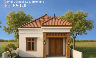 Selatan Alun-Alun Kidul Surakarta. Rumah Murah Pesan Bangun