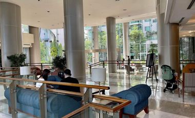 Amorsolo Rockwell Makati Big 1BR Furnished For Rent