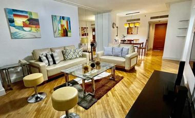 Amorsolo Rockwell Makati Big 1BR Furnished For Rent