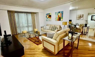 Amorsolo Rockwell Makati Big 1BR Furnished For Rent