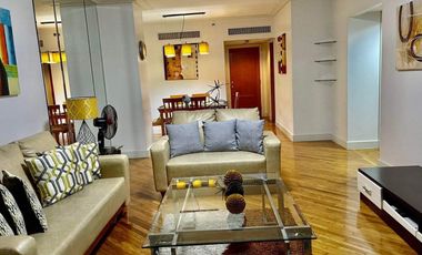Amorsolo Rockwell Makati Big 1BR Furnished For Rent