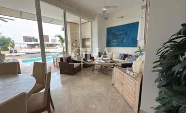 casa en venta en los canales de puerto Cancún