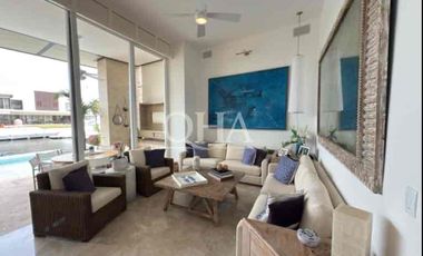 casa en venta en los canales de puerto Cancún