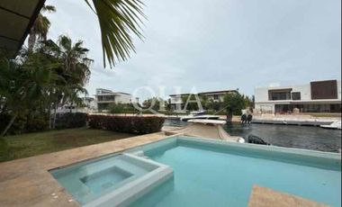 casa en venta en los canales de puerto Cancún