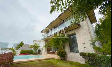 casa en venta en los canales de puerto Cancún