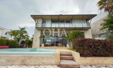 casa en venta en los canales de puerto Cancún