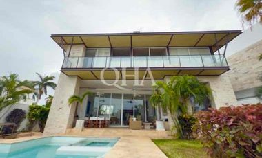 casa en venta en los canales de puerto Cancún