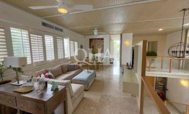 casa en venta en los canales de puerto Cancún