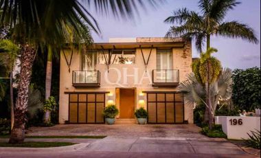 casa en venta en los canales de puerto Cancún