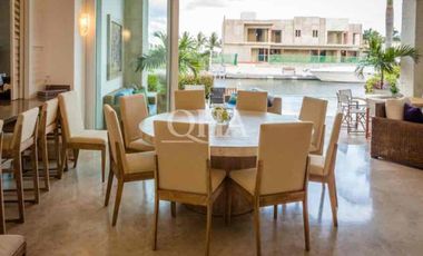 casa en venta en los canales de puerto Cancún