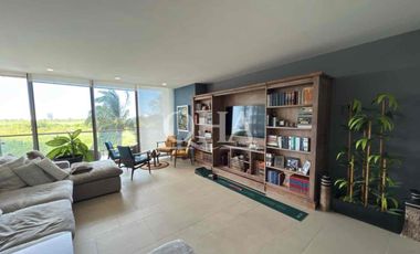Se renta departamento en be towers puerto Cancún