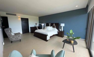 Se renta departamento en be towers puerto Cancún