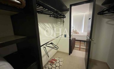 Se renta departamento en be towers puerto Cancún