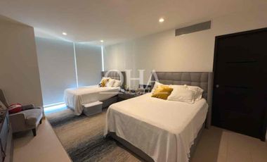 Se renta departamento en be towers puerto Cancún