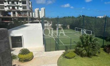 Se renta departamento en be towers puerto Cancún