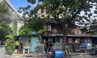 LOT FOR SALE WITH OLD HOUSE