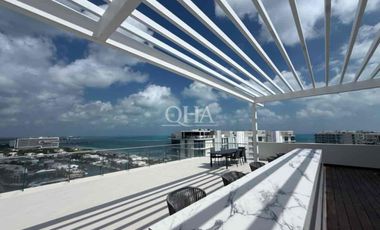 Se vende PH en SLS puerto Cancún marina beach