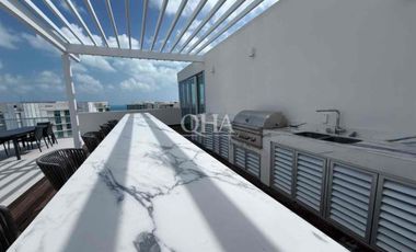 Se vende PH en SLS puerto Cancún marina beach