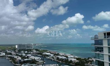 Se vende PH en SLS puerto Cancún marina beach