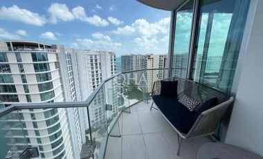 Se vende PH en SLS puerto Cancún marina beach