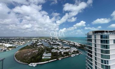 Se vende PH en SLS puerto Cancún marina beach