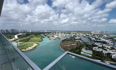 Se vende PH en SLS puerto Cancún marina beach