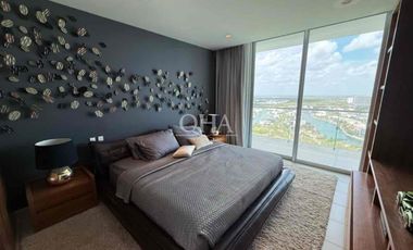 Se vende PH en SLS puerto Cancún marina beach