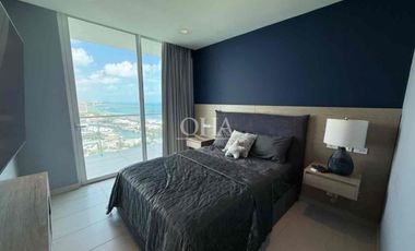 Se vende PH en SLS puerto Cancún marina beach