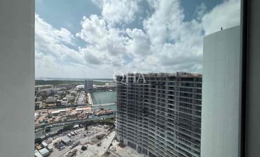 Se vende PH en SLS puerto Cancún marina beach