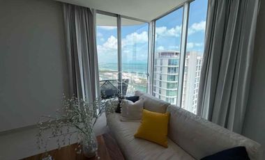 Se vende PH en SLS puerto Cancún marina beach