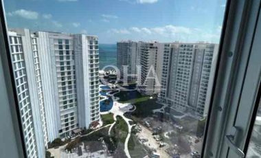 Se vende PH en SLS puerto Cancún marina beach