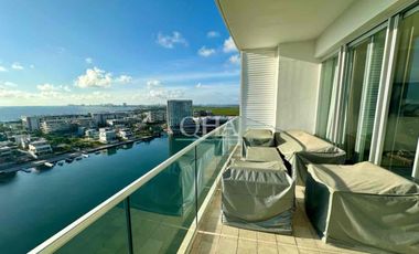 Se vende departamento en Aria Puerto Cancún