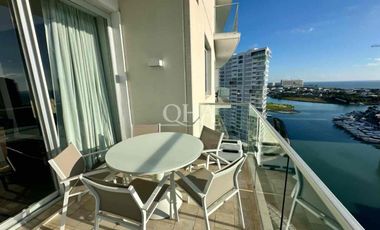 Se vende departamento en Aria Puerto Cancún