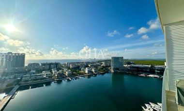 Se vende departamento en Aria Puerto Cancún