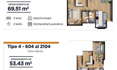 PROYECTO INMOBILIARIO DPTOS. DE 1, 2 Y 3 D. AV. ALEJANDRO TIRADO – SANTA BEATRIZ