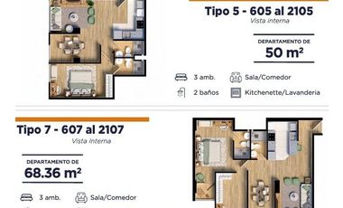 PROYECTO INMOBILIARIO DPTOS. DE 1, 2 Y 3 D. AV. ALEJANDRO TIRADO – SANTA BEATRIZ